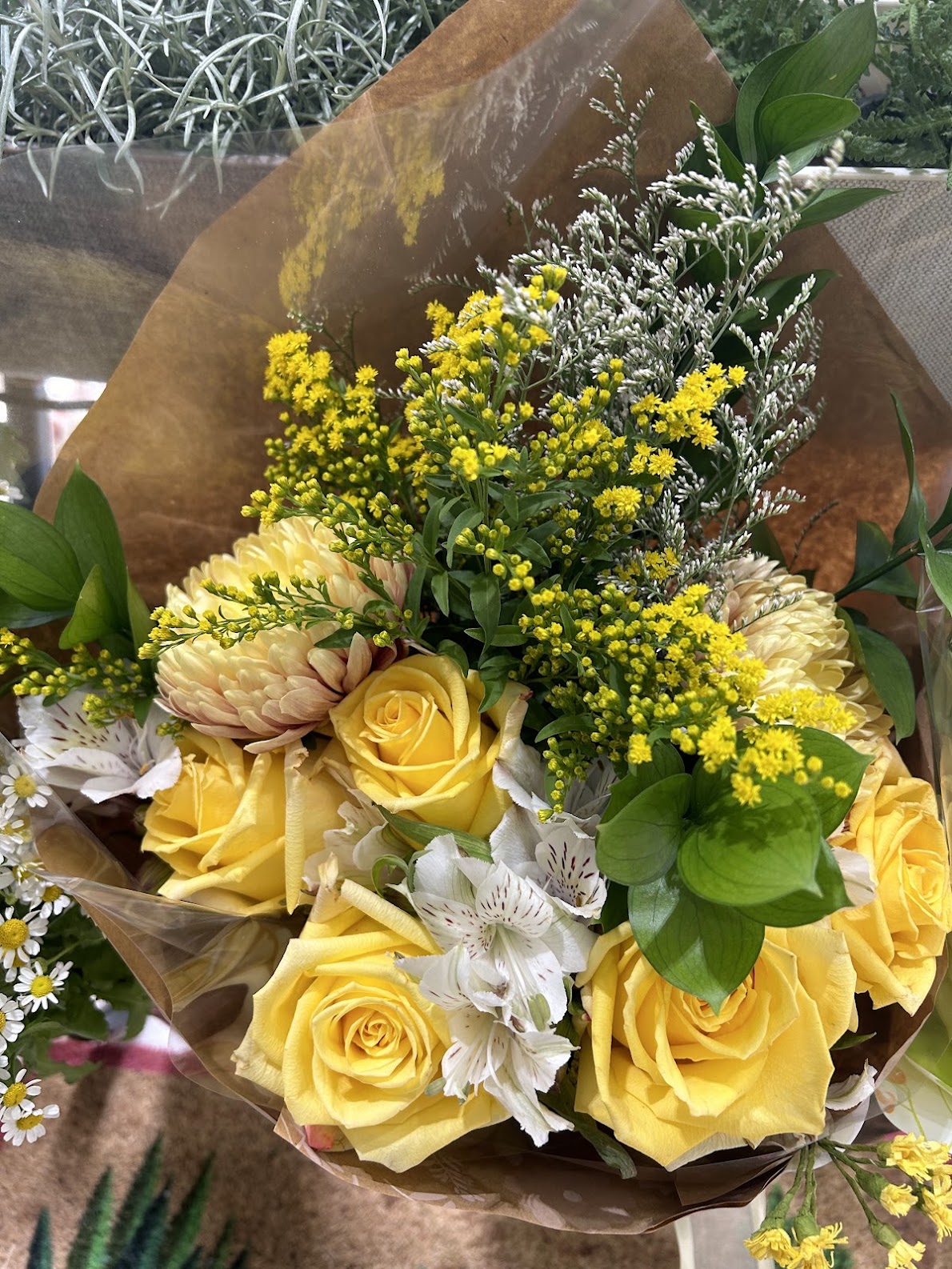 RAMOS ROSAS AMARILLAS VARIADO S