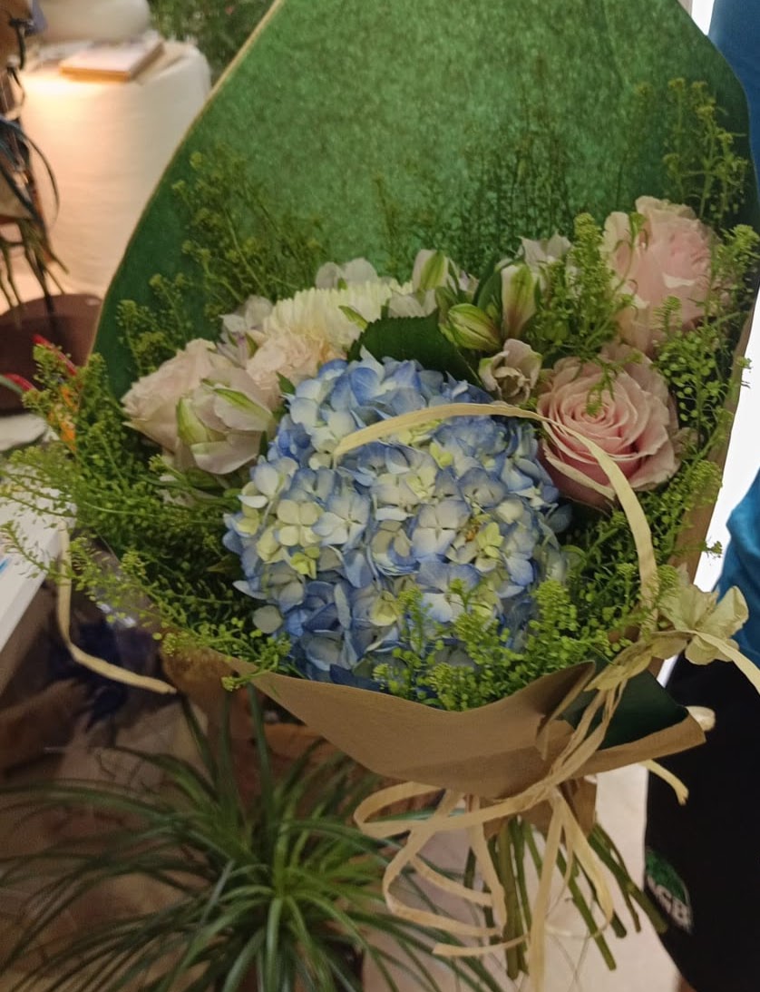 RAMO DE HORTENSIAS